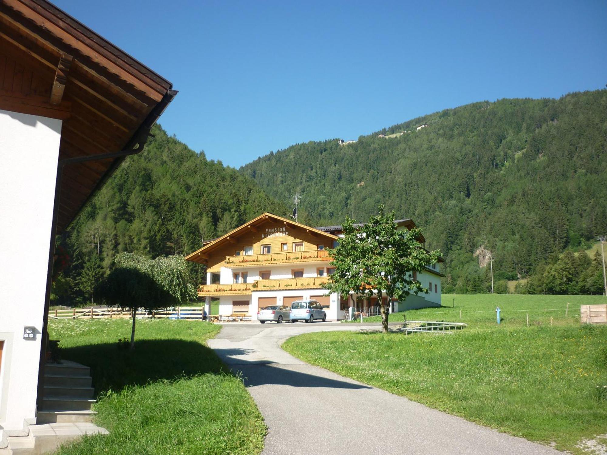 Pension Wiesenhof Campo di Trens Esterno foto