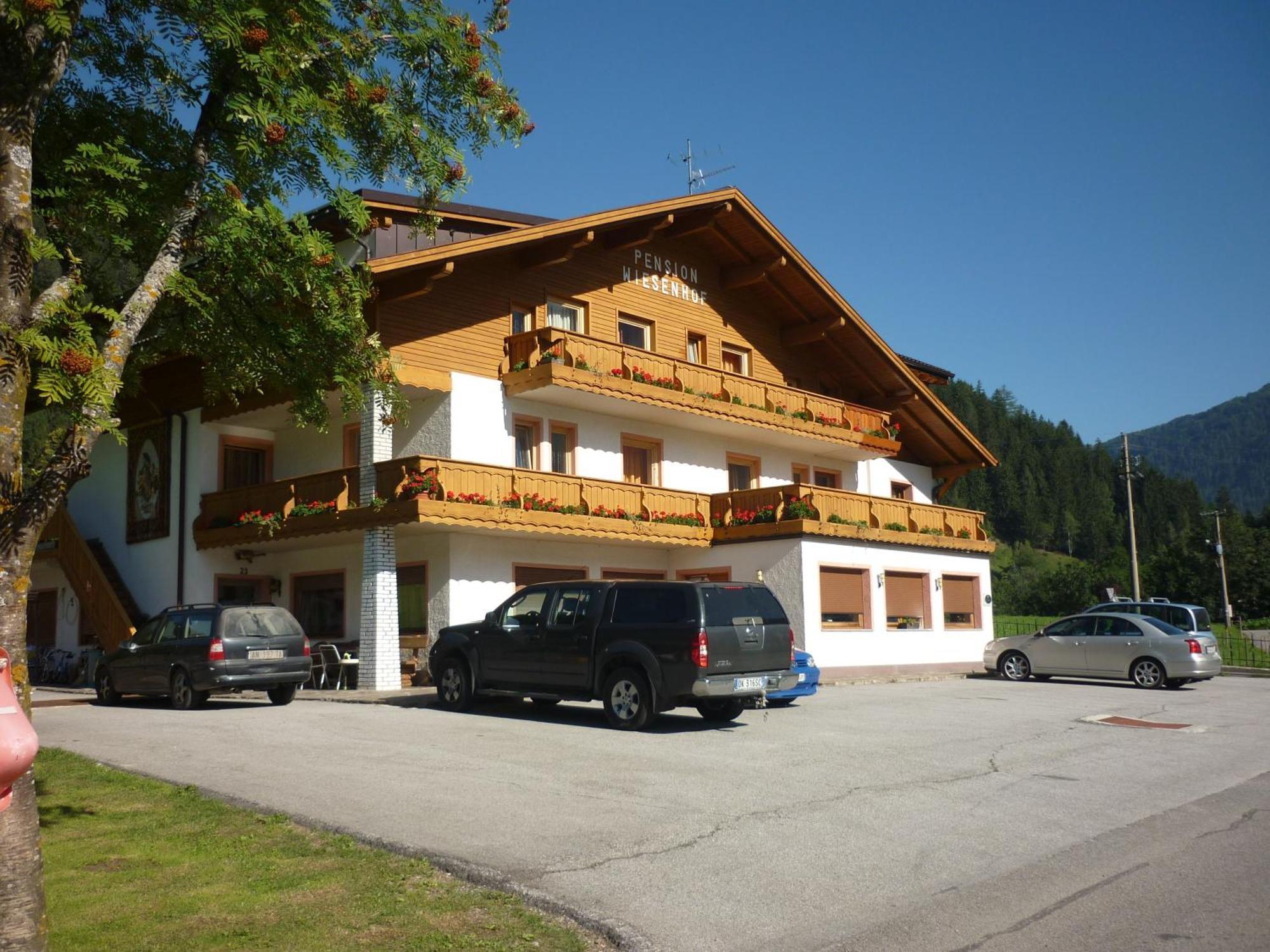 Pension Wiesenhof Campo di Trens Esterno foto
