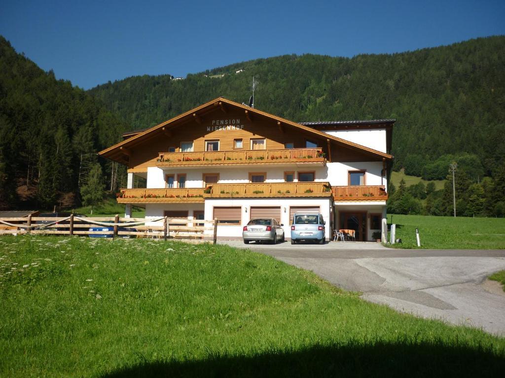 Pension Wiesenhof Campo di Trens Esterno foto