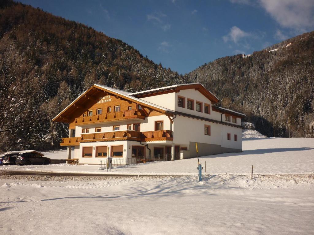 Pension Wiesenhof Campo di Trens Esterno foto