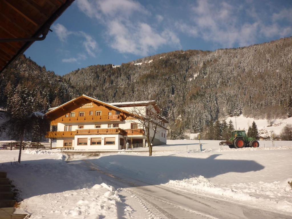Pension Wiesenhof Campo di Trens Esterno foto