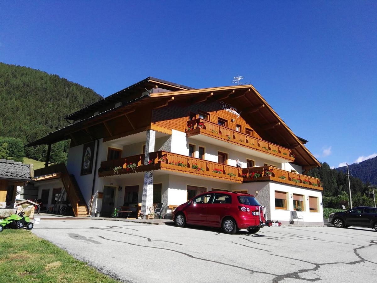 Pension Wiesenhof Campo di Trens Esterno foto